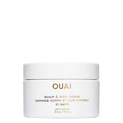 OUAI Парфюмированный скраб Scalp Body Scrub St Barts 4726₽