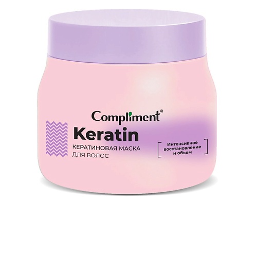 

COMPLIMENT Кератиновая маска для волос 400, Кератиновая маска для волос