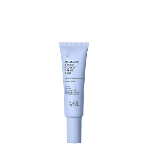 

ALLIES OF SKIN Крем-бальзам Molecular Barrier Recovery, Крем-бальзам Molecular Barrier Recovery
