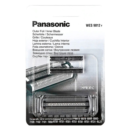 

PANASONIC Сменная бритвенная головка WES 9012 Y1361, Сменная бритвенная головка WES 9012 Y1361