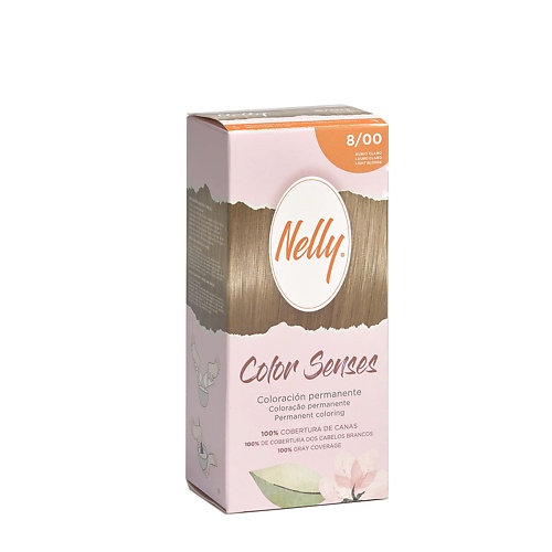 

NELLY Краска для волос Senses, Краска для волос Senses