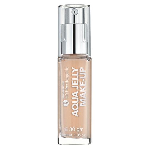 

BELL Тональная основа-гель Aqua Jelly Make-Up, Тональная основа-гель Aqua Jelly Make-Up