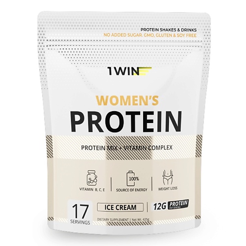 

1WIN Женский протеин, Пломбир Female Protein, Ice Cream, Женский протеин, Пломбир Female Protein, Ice Cream