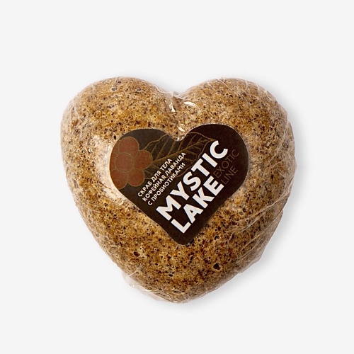 

MYSTIC LAKE Скраб для тела «Кофейная лаванда» с пробиотиками 27, Скраб для тела «Кофейная лаванда» с пробиотиками