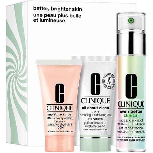 

CLINIQUE Набор Better Brighter Skin, Набор Better Brighter Skin