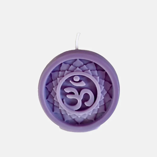 

CANDLE ZEN Свеча для медитации, йоги, Чакра Сахасрара 100.0, Свеча для медитации, йоги, Чакра Сахасрара