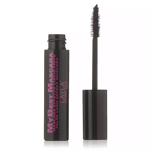 

LAYLA Тушь с эффектом накладных ресниц My Best Mascara 11, Тушь с эффектом накладных ресниц My Best Mascara