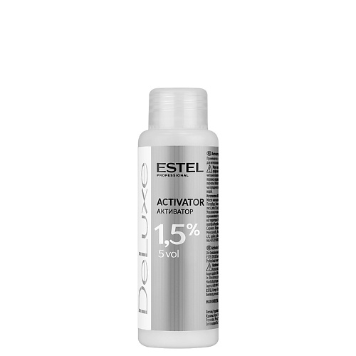 Осветлители для волос  Лэтуаль ESTEL PROFESSIONAL Активатор 1,5 % DE LUXE 60
