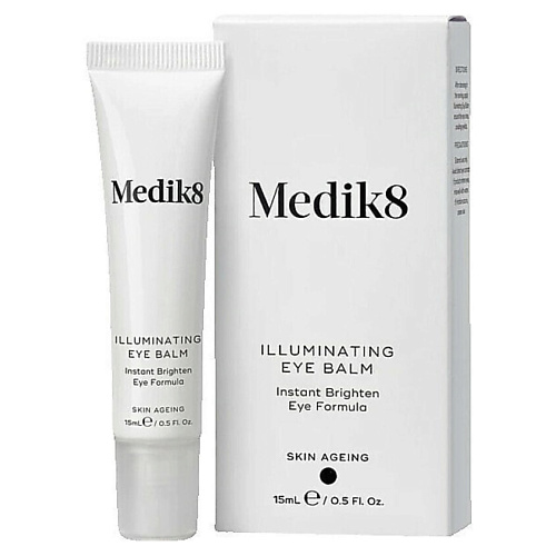 

MEDIK8 Увлажняющий бальзам для глаз Illuminating Eye Balm 15, Увлажняющий бальзам для глаз Illuminating Eye Balm