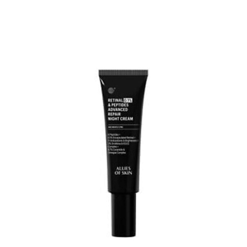 

ALLIES OF SKIN Восстанавлиающий ночной крем 0.1% Retinal & Peptides Advanced, Восстанавлиающий ночной крем 0.1% Retinal & Peptides Advanced