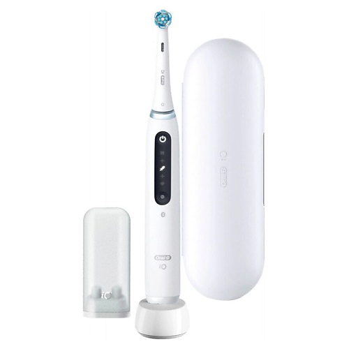 

ORAL-B Электрическая зубная щетка iO Series 5 Quite White, Электрическая зубная щетка iO Series 5 Quite White