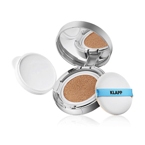 

KLAPP COSMETICS Крем-кушон Hyaluronic Colour & Care, Крем-кушон Hyaluronic Colour & Care