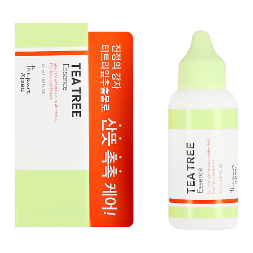 

A'PIEU Эссенция для лица TEA TREE успокаивающая 50, Эссенция для лица TEA TREE успокаивающая