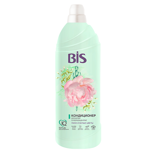 

BIS! Кондиционер для белья Пион и белые цветы 900, Кондиционер для белья Пион и белые цветы