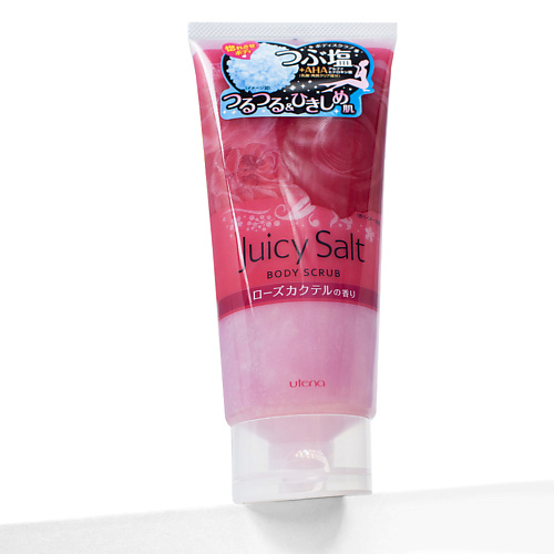 

UTENA "Juicy Salt" Скраб для тела на основе соли с ароматом розы 330.0, "Juicy Salt" Скраб для тела на основе соли с ароматом розы