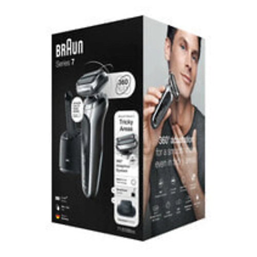 

BRAUN Электробритва Series 7 71-S7200cc, Электробритва Series 7 71-S7200cc