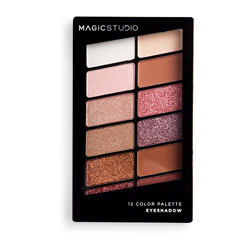 

MAGIC STUDIO Палетка теней Pink, Палетка теней Pink