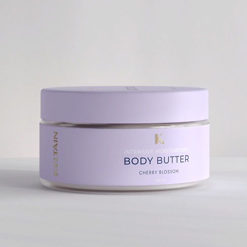 

KELTAIN Ультрапитательный крем баттер для тела с ароматом цветущей вишни 250, Ультрапитательный крем баттер для тела с ароматом цветущей вишни