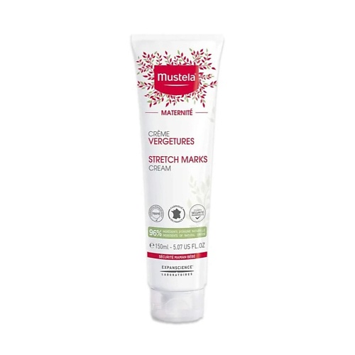 

MUSTELA Крем для превенции растяжек в период беременности Stretch Marks Cream 150, Крем для превенции растяжек в период беременности Stretch Marks Cream