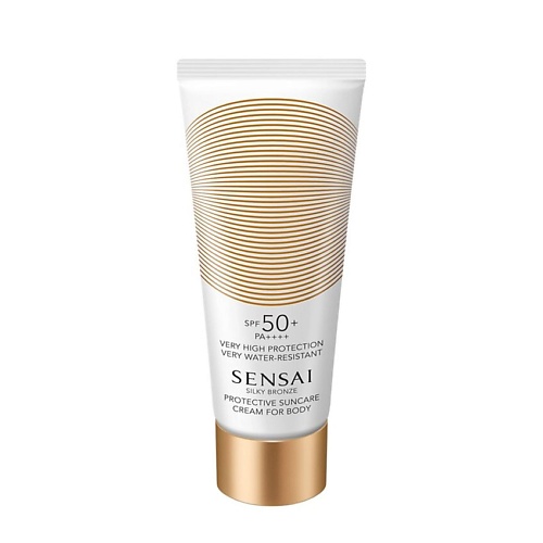 

SENSAI Солнцезащитный крем для тела Silky Bronze Cellular Protective SPF50+, водостойкий 150, Солнцезащитный крем для тела Silky Bronze Cellular Protective SPF50+, водостойкий