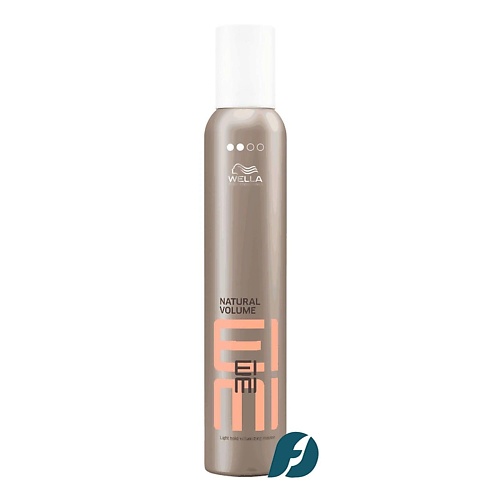 

WELLA PROFESSIONALS Пена для легкой фиксации EIMI Natural Volume 300, Пена для легкой фиксации EIMI Natural Volume