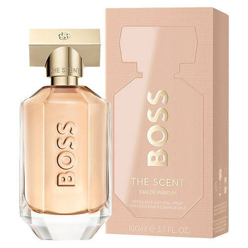 

BOSS Парфюмерная вода The Scent For Her Refillable 100, Парфюмерная вода The Scent For Her Refillable