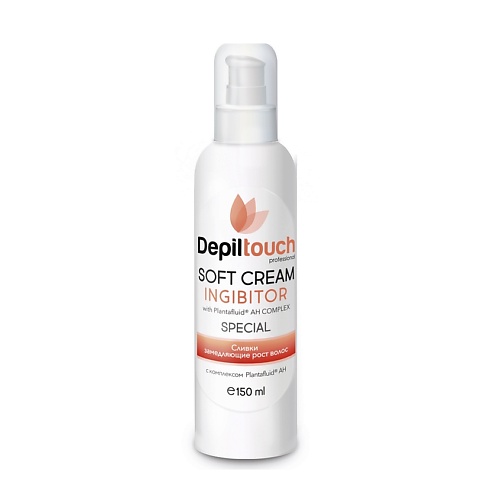 

DEPILTOUCH PROFESSIONAL Сливки для тела замедляющие рост волос Soft Cream Ingibitor 150, Сливки для тела замедляющие рост волос Soft Cream Ingibitor