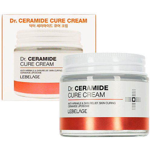 

LEBELAGE Укрепляющий крем с керамидами 70, Укрепляющий крем с керамидами