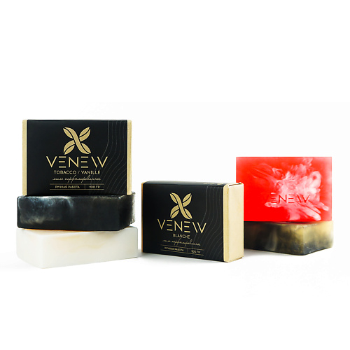 

VENEW Мыло твердое парфюмированное ручной работы большой микс 1, Мыло твердое парфюмированное ручной работы большой микс