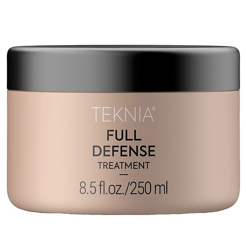 

LAKME Маска для комплексной защиты волос Teknia Full Defense Treatment 250, Маска для комплексной защиты волос Teknia Full Defense Treatment