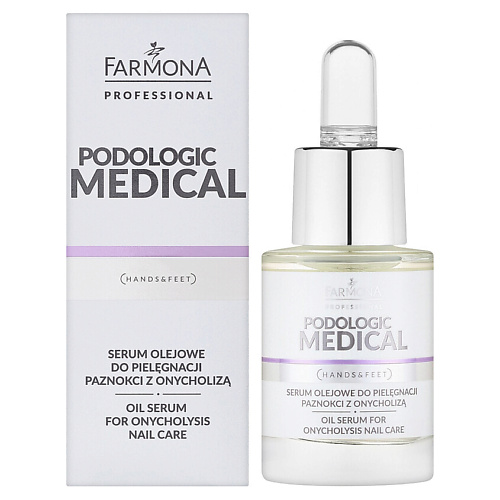 

FARMONA Сыворотка с маслом для ногтей для лечения онихолиза Podologic Medical, Сыворотка с маслом для ногтей для лечения онихолиза Podologic Medical