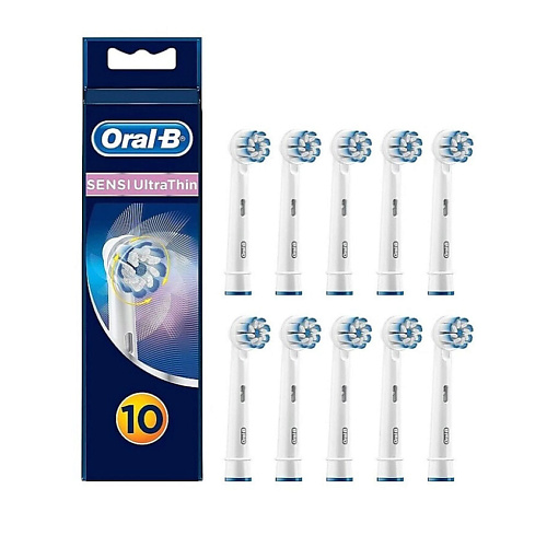 

ORAL-B Насадки для электрической зубной щетки Sensi UltraThin EB 60-4, Насадки для электрической зубной щетки Sensi UltraThin EB 60-4