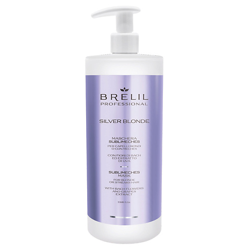BRELIL PROFESSIONAL Маска Silver Blonde 1000 2549₽