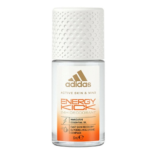 Дезодоранты мужские  Лэтуаль ADIDAS Роликовый дезодорант Energy Kick 50