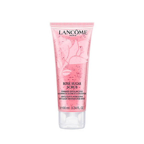 

LANCOME Деликатный сахарный скраб для лица с экстрактом розы Rose Sugar Scrub 100, Деликатный сахарный скраб для лица с экстрактом розы Rose Sugar Scrub
