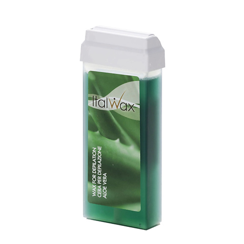 

ITALWAX Воск в картридже Алоэ 100, Воск в картридже Алоэ