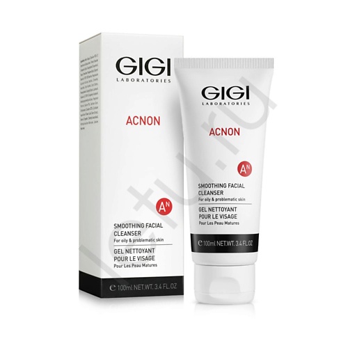 Жидкости для умывания GIGI Мыло для глубокого очищения Acnon 100