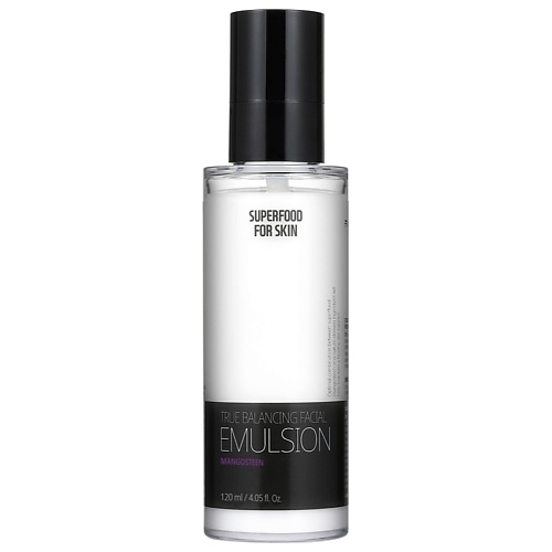 

FARMSKIN Эмульсия для лица увлажняющая Мангустин Superfood For Skin True Balancing Emulsion Mangosteen, Эмульсия для лица увлажняющая Мангустин Superfood For Skin True Balancing Emulsion Mangosteen