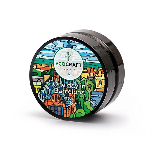 

ECOCRAFT Скраб для лица Один день в Барселоне One Day in Barcelona Natural Face Scrub 60, Скраб для лица Один день в Барселоне One Day in Barcelona Natural Face Scrub