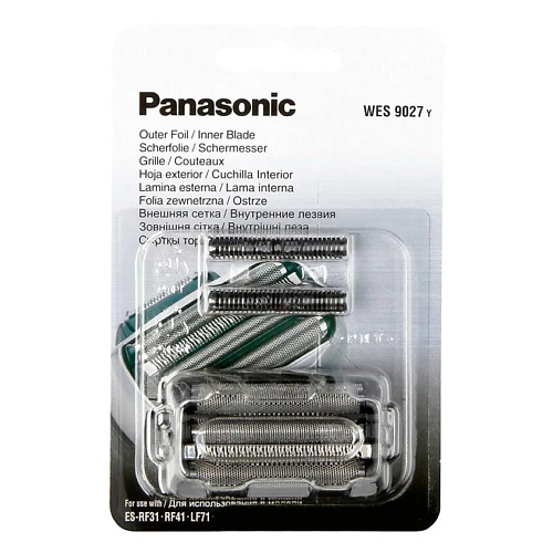 

PANASONIC Сменная сетка для бритвы WES 9027 Y1361, Сменная сетка для бритвы WES 9027 Y1361