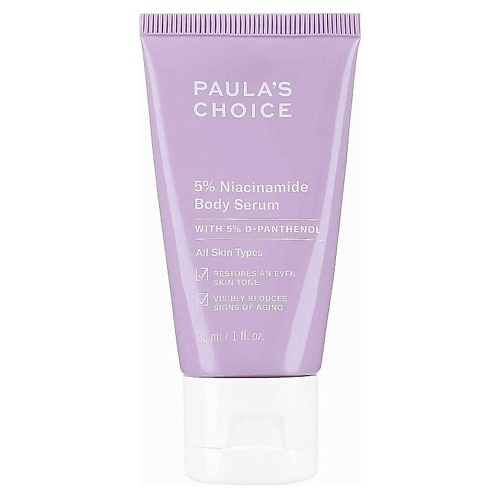 

PAULA'S CHOICE Сыворотка для тела 5% Niacinamide Body Serum 30, Сыворотка для тела 5% Niacinamide Body Serum