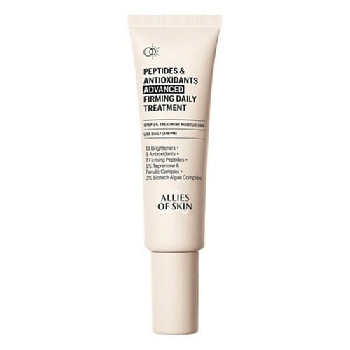 

ALLIES OF SKIN Крем для лица Peptides & Antioxidants Advanced Firming Daily Treatment, Крем для лица Peptides & Antioxidants Advanced Firming Daily Treatment