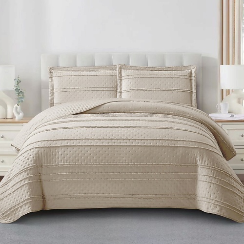 

ARYA HOME COLLECTION Покрывало Arya 180x240 Linda Бежевый, Покрывало Arya 180x240 Linda Бежевый