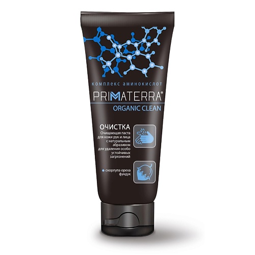

PRIMATERRA Паста для кожи с абразивом для удаления устойчивых загрязнений ORGANIC CLEAN 200, Паста для кожи с абразивом для удаления устойчивых загрязнений ORGANIC CLEAN