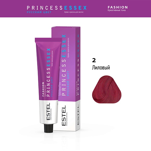 

ESTEL Крем-краска для волос PRINCESS ESSEX FASHION, Крем-краска для волос PRINCESS ESSEX FASHION