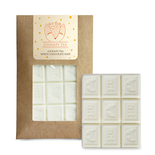 

A;T FOX Мыло для умывания Gyoolpy Tea White Chokolate Soap, Мыло для умывания Gyoolpy Tea White Chokolate Soap