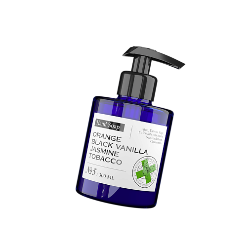 

MANIAC GOURMET Мыло жидкое парфюмированное Апельсин,Черная ваниль,Жасмин,Табак (№5) 300, Мыло жидкое парфюмированное Апельсин,Черная ваниль,Жасмин,Табак (№5)