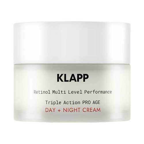 

KLAPP COSMETICS Крем Resist Aging Retinol Triple Action Pro Age 50, Крем Resist Aging Retinol Triple Action Pro Age