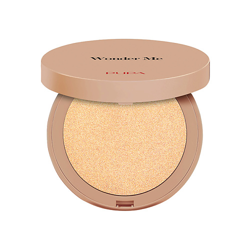 

PUPA Хайлайтер для лица компактный Wonder Me Glow, Хайлайтер для лица компактный Wonder Me Glow