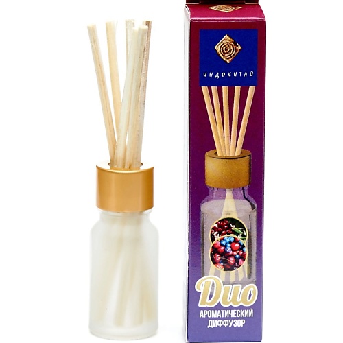 

ИНДОКИТАЙ Аромадиффузор. Сандал и ягоды 10, Аромадиффузор. Сандал и ягоды